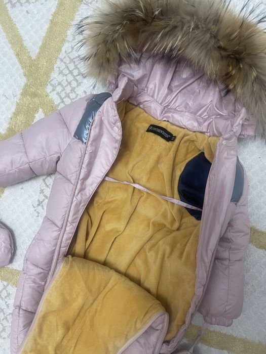 Комбенизон для ребенка 6-12 мес