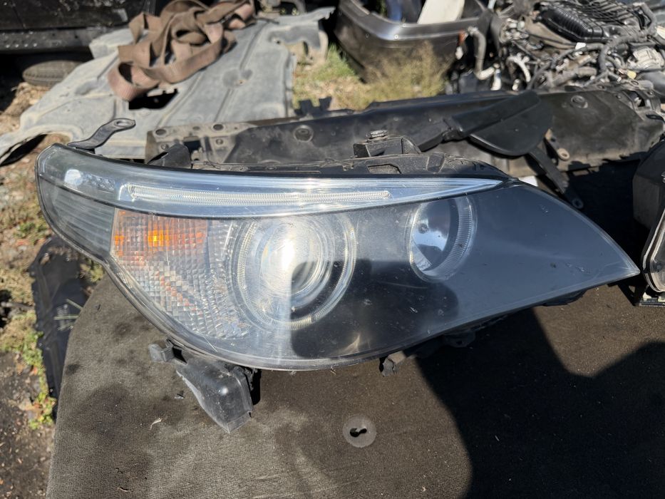 Бмв bmw e60 e61 фарове ксенон