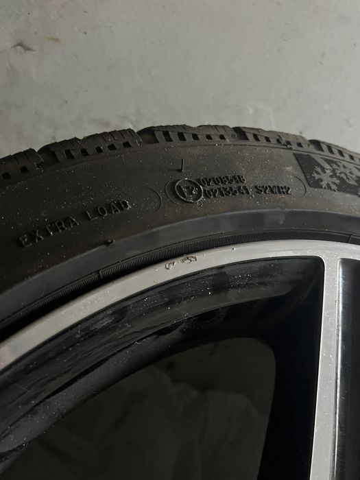 Джанти 18 цола оригинални Mercedes C43 AMG W205