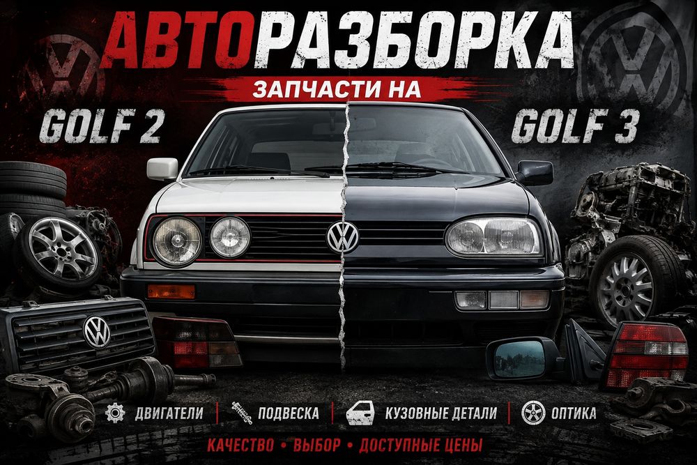 Авторазбор гольф 3-2