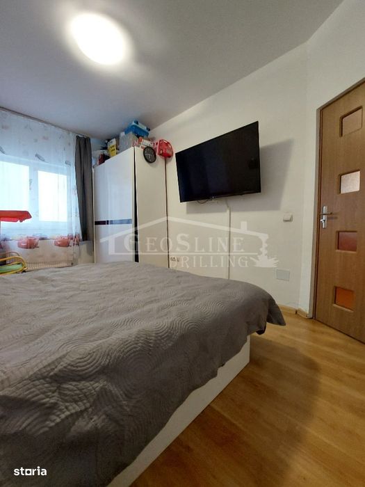Apartament 2 dormitoare 1 Open-space Parcare privată extra