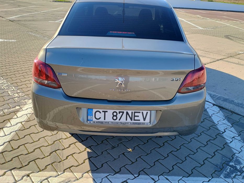 PEUGEOT 301 2017 — imagine 5