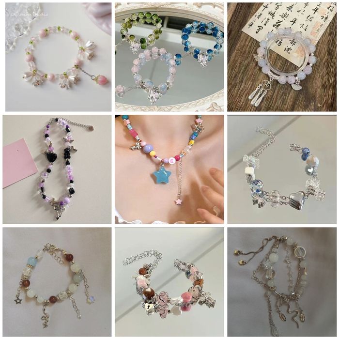 Украшения разные