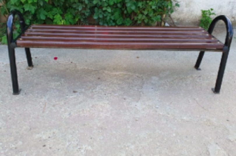 Bancă parc și gradină