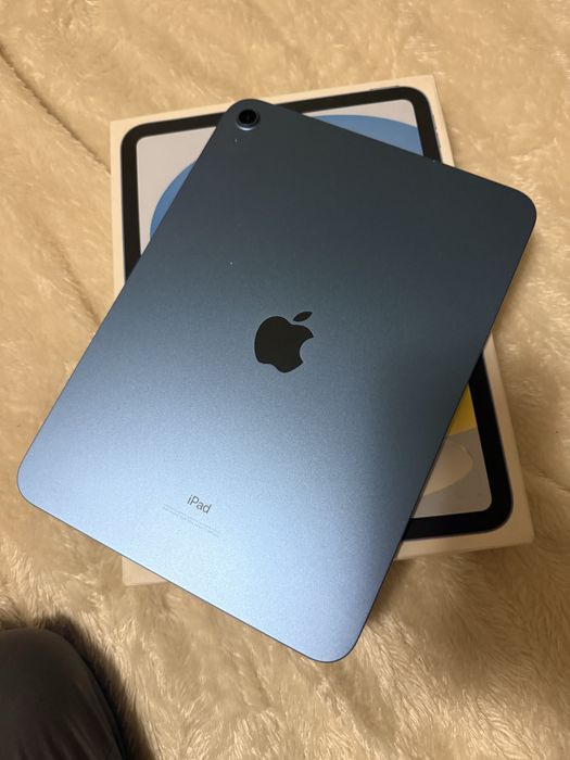 Ipad 10.9  64гб синий
