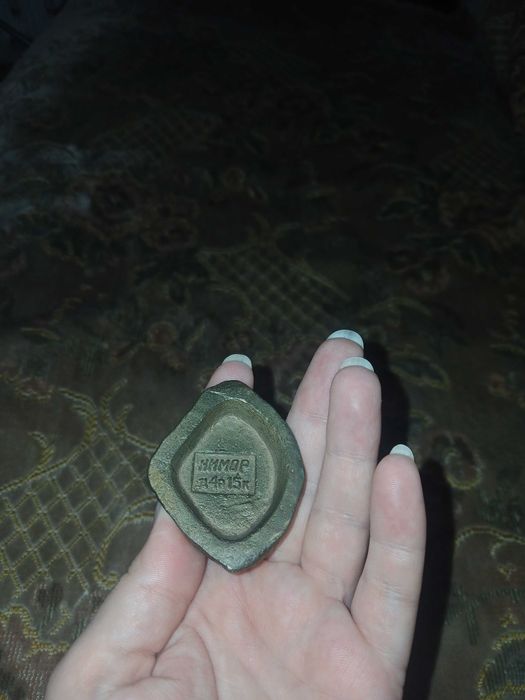 Статуэтка юный вратарь СССР