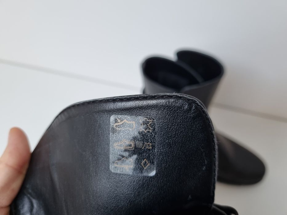 Cizme piele The Flexx, damă, Size 38