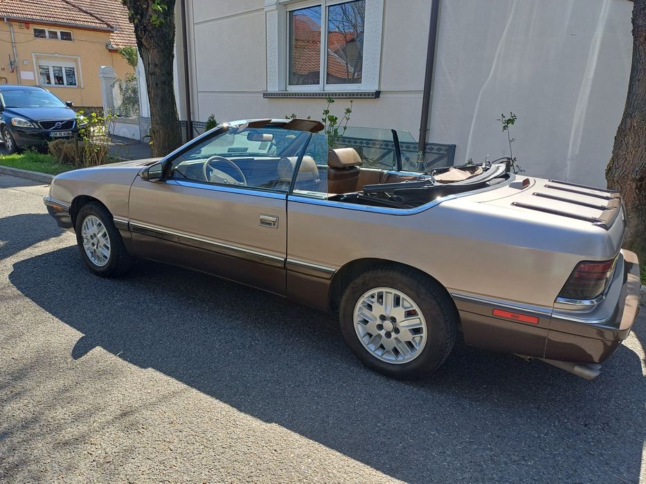 Chrysler Le Baron epoca