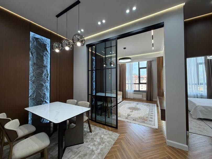 Сдам 2х 5/10 Красивую Квартиру В ЖК New Life IT Park ул. Махтумкули А3
