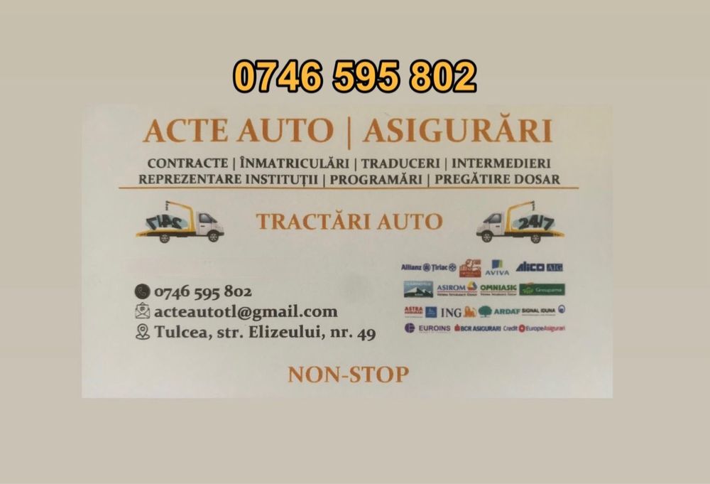 Contracte vanzare cumparare NONSTOP - Acte Auto 24/24 - ambarcatiuni