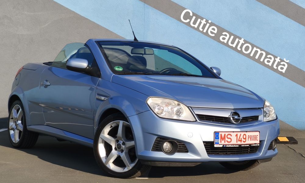 Opel Tigra B Cabrio 1.4 2007 Benzina Euro 4- Cutie automata Garanție