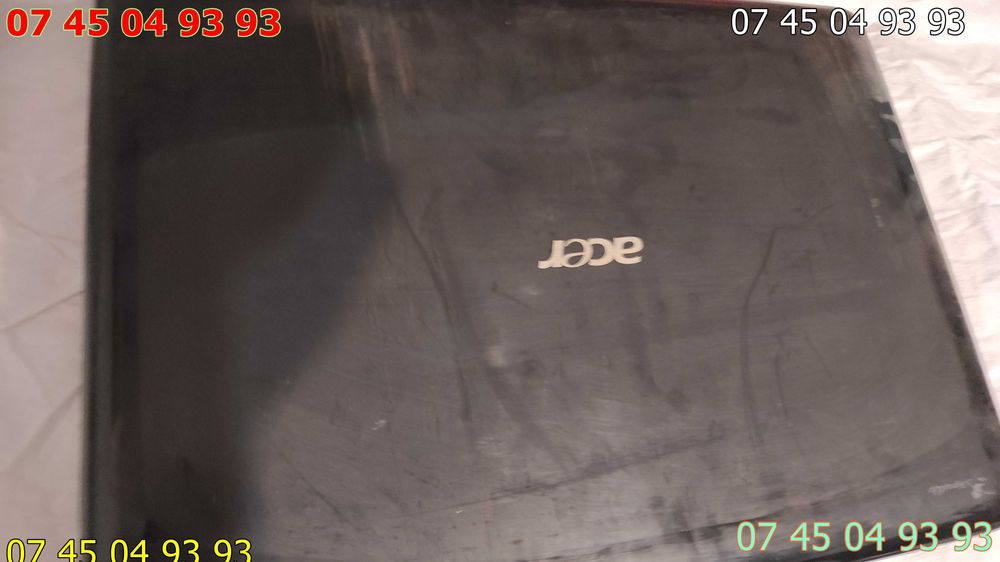 laptop acer aspire 7520G pentru piese fara ram hdd display placa acc