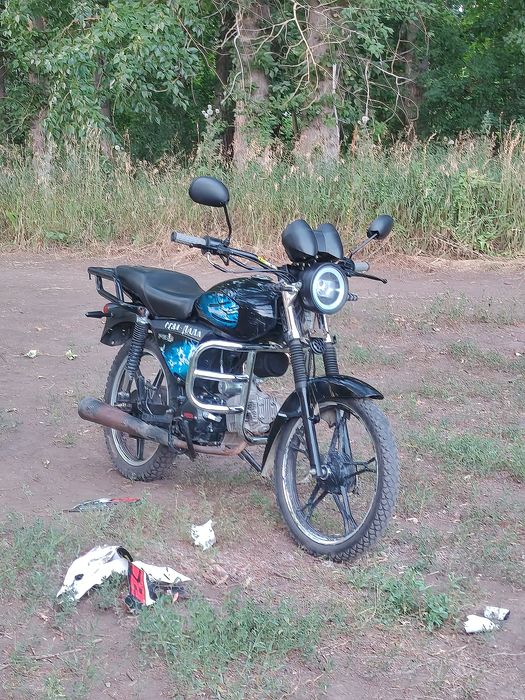 Альфа ниньзя спорт 125