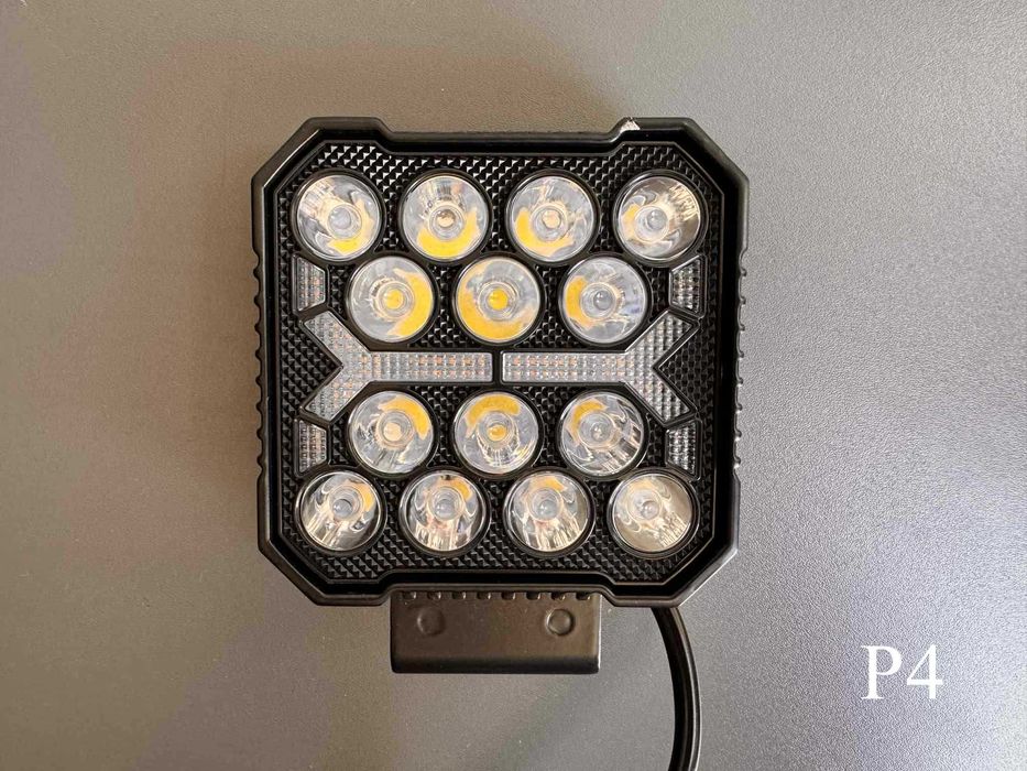 Proiectoare auto LED Flash pozitie alba si galbena TIR