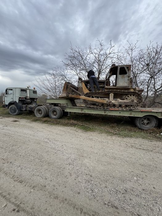 Traler kamaz prisep