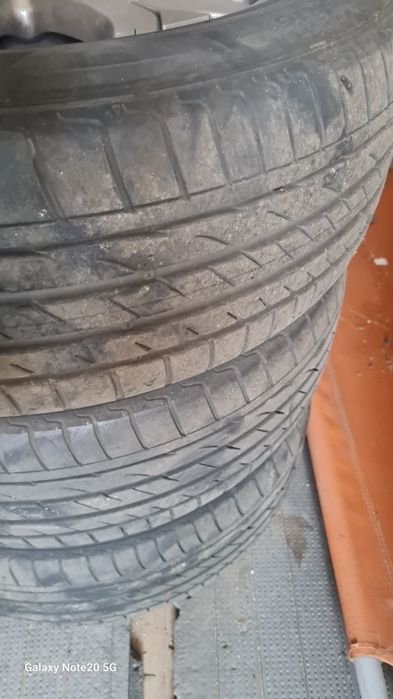 Vand jante 16 sau schimb cu jante duster  17, roti ,SET... 5×108 / 16