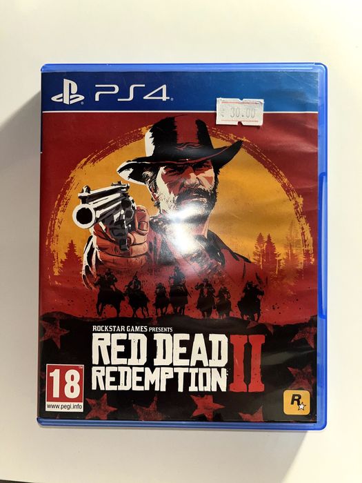 Read Dead Redemption II ps4/ps5