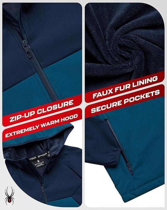 Мужская Софтшелл куртка ветровка