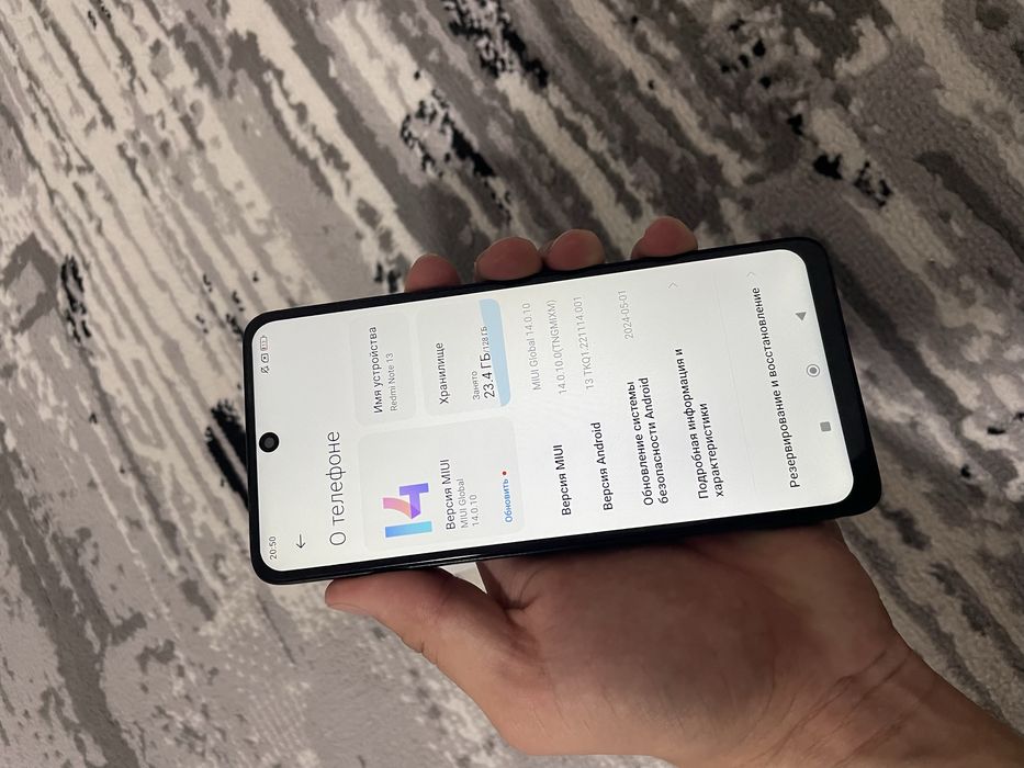 Redmi note 13 128 8 a 51 128 gb