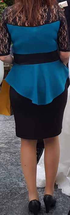 Дамска рокля официална