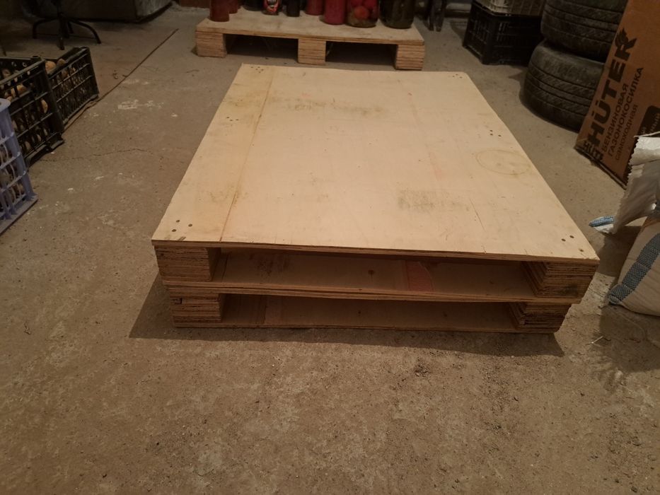 СРОЧНО!! Продам фанерные паллеты