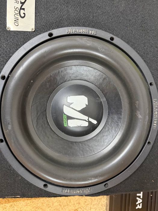 Самбуфер калонка Усилитель