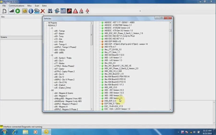 Ren0/Link Oferta Interfata diagnoza si programare pentru Dacia-Renaul