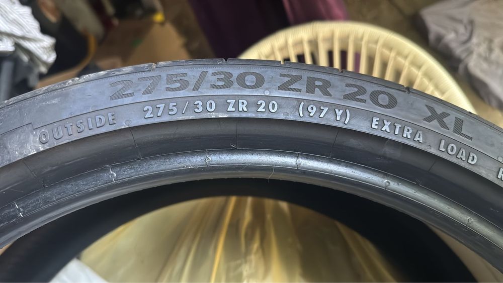 Set 4 Anvelope Vara 275/30 R20 CONTINENTAL Y noi