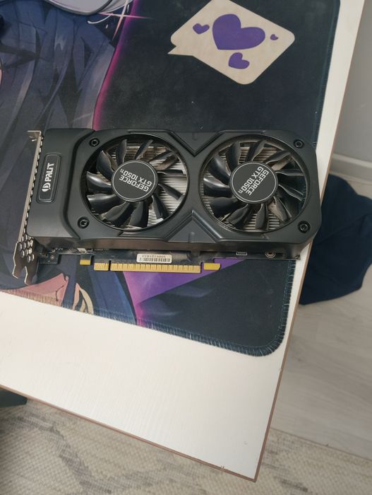 GTX 1050 ti dual palit