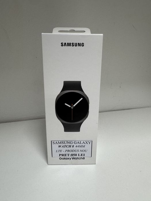 Samsung Watch 8 44mm LTE Nou Garantie 2 ani