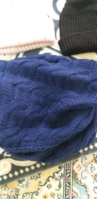 Шапки разные тёплые