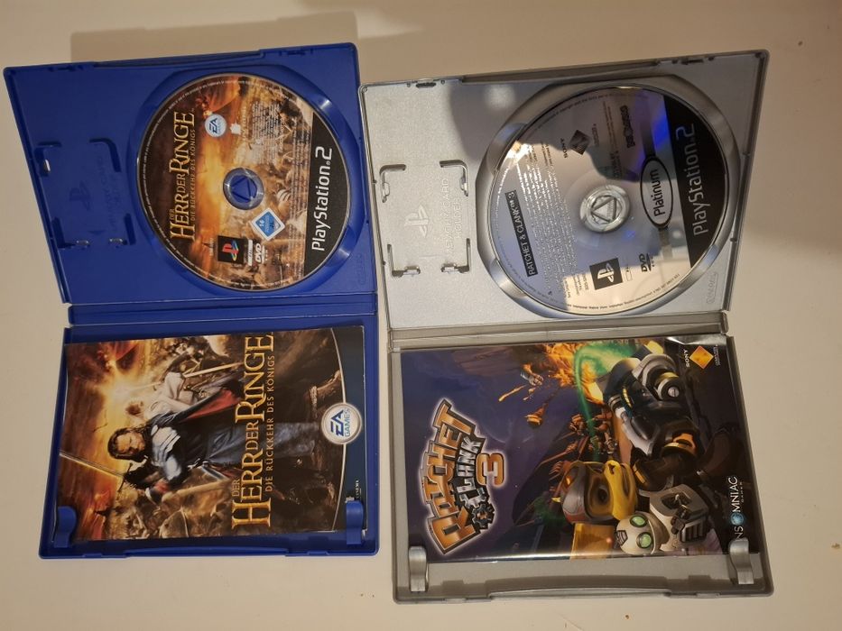 Vând jocuri playstation 2