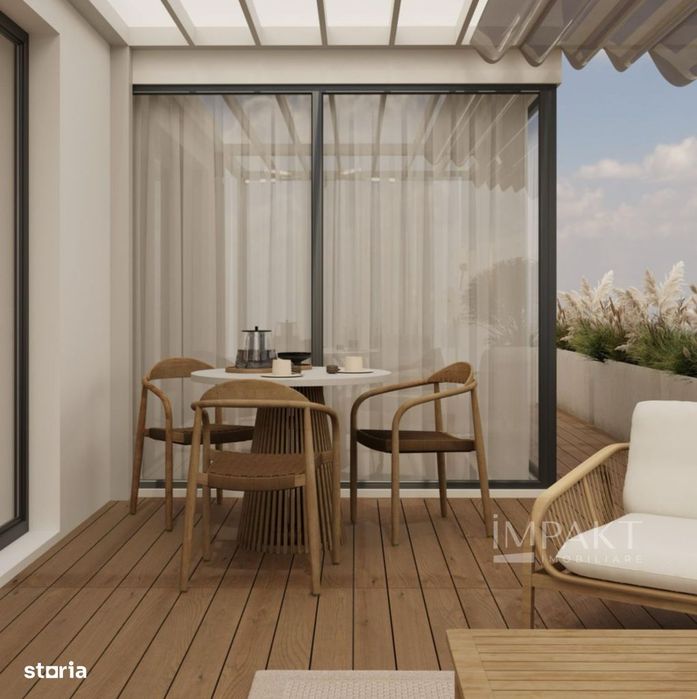 Apartament semifinisat tip Penthouse in Andrei Muresanu (sud)
