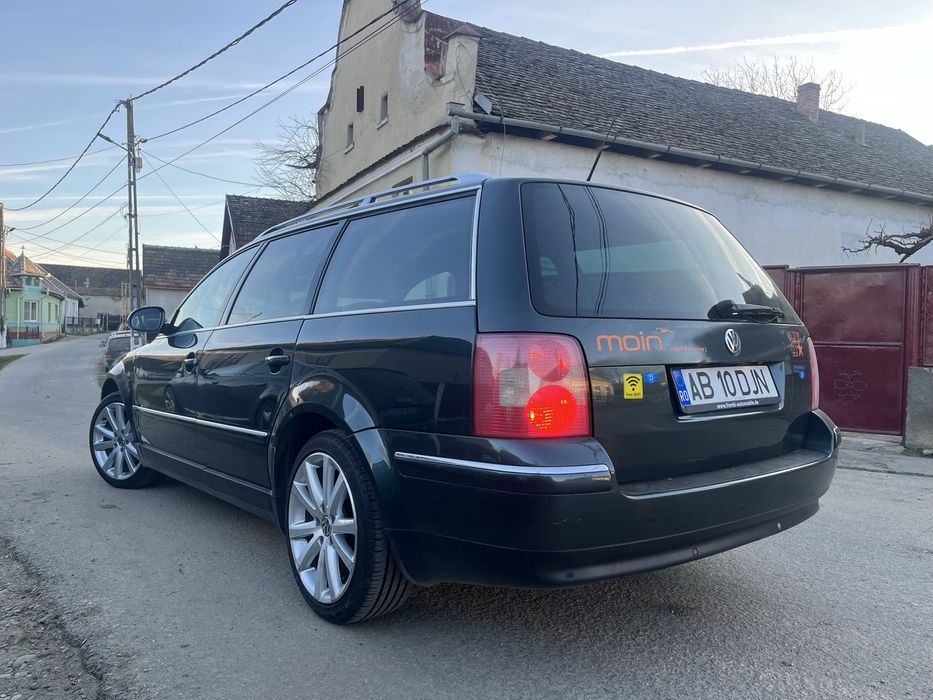 VW Passat B5.5 model Exclusiv 2.0 BGW 136 cp 6 trepte an 2005
