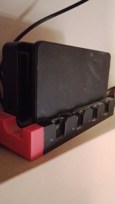 Nintendo switch oled +Mario kart количка