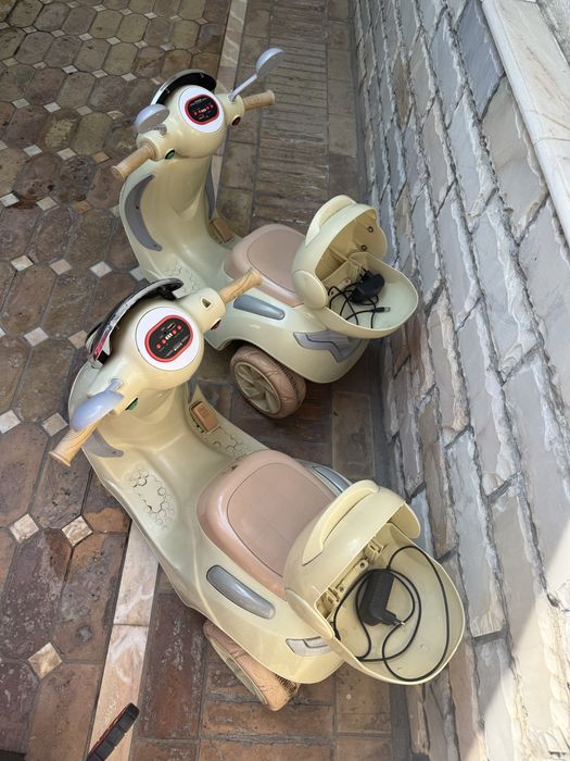 Электромопед в отличном состоянии