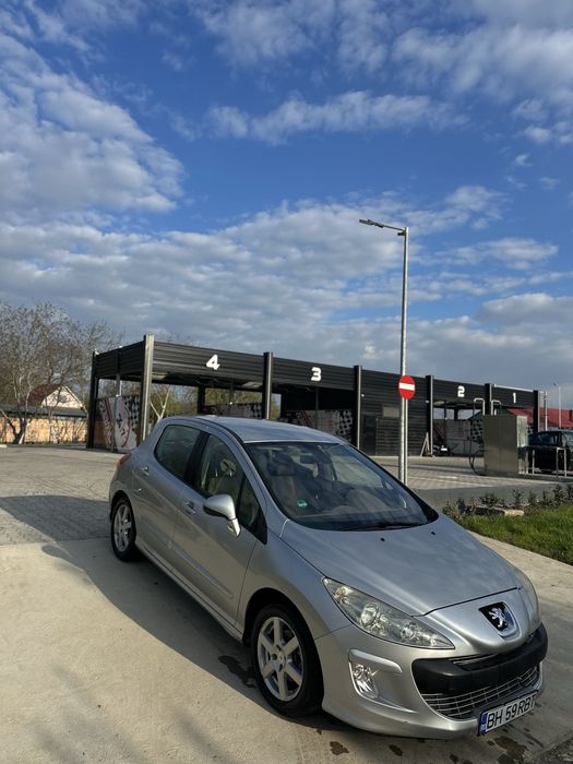 Peugeot 308 1.6 16V, 120 CP, an 2008