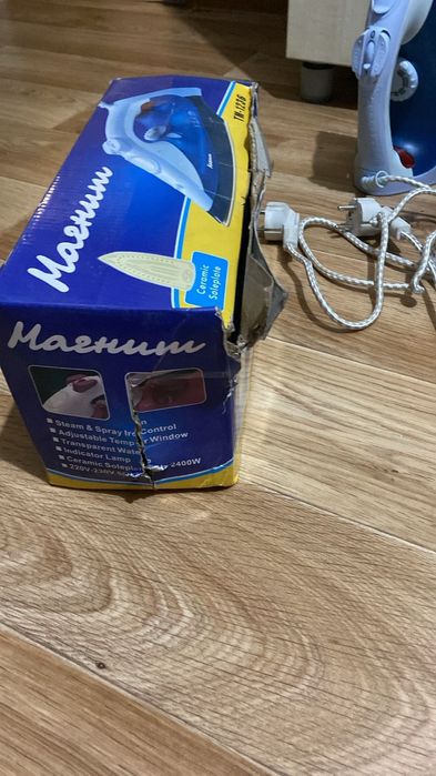 Утюги новые  2 шт