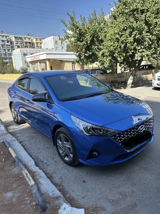 Hyundai  accent 2020г