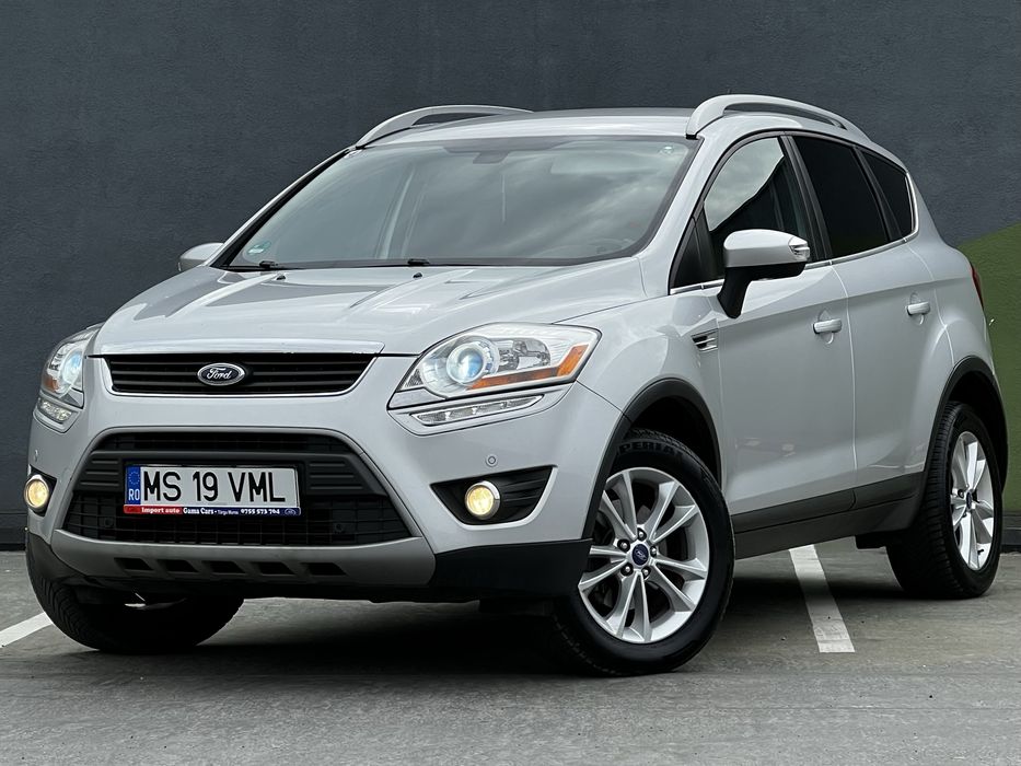 Ford Kuga 4x4 - facelift - Euro 5