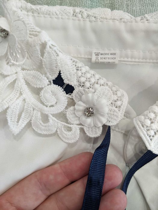 Школьные блузки для первоклассницы