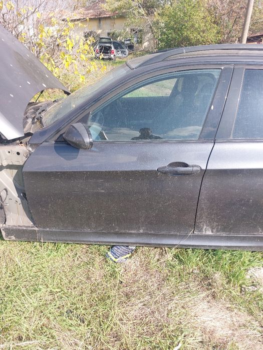 Бмв е91 320д bmw e91 320d предна лява врата
