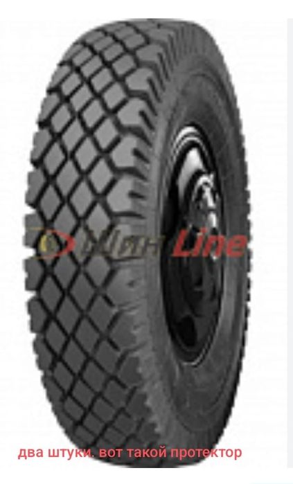 Балон на КАМАЗ  евро2