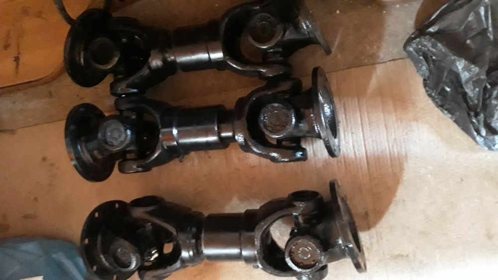 Cardane de RABA modificate pt TAF 8 gauri cu flansa de 150