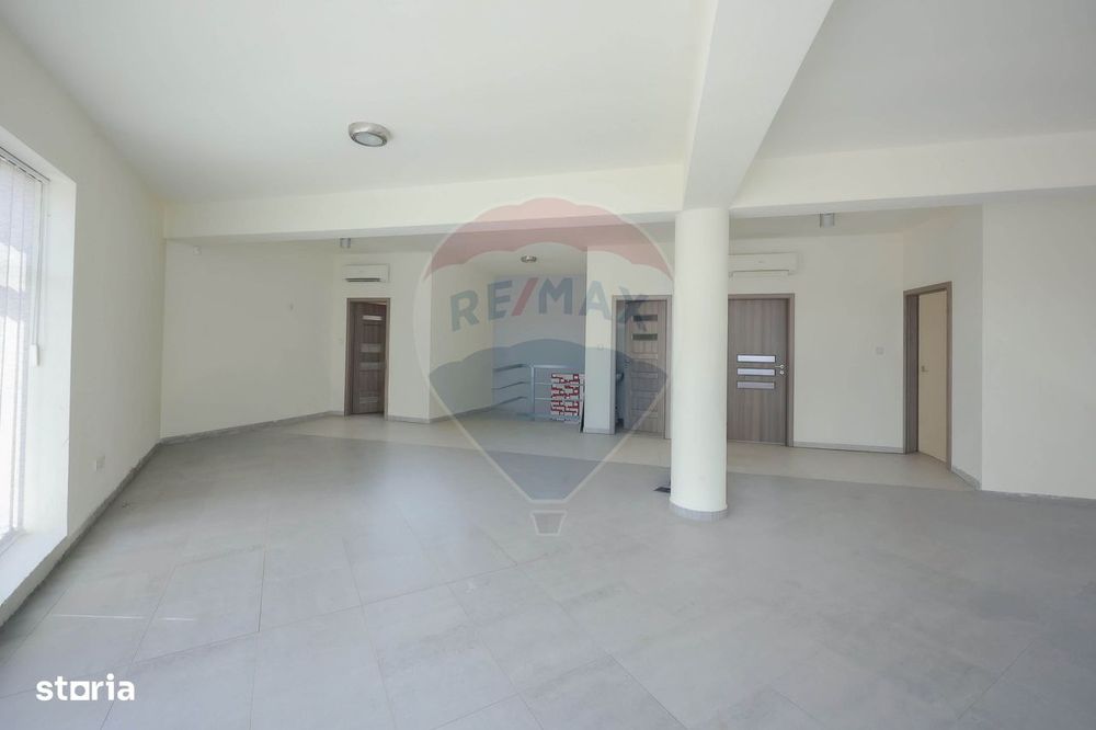 De închiriat – Spațiu comercial cu depozit, 456 mp, zona Episcopia