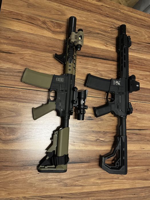 Airsoft реплики Specna Arms и Delta Armory