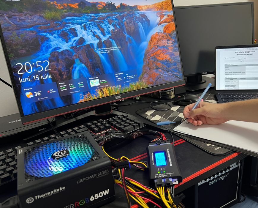 Reparații și Configurare Calculatoare/Laptopuri București