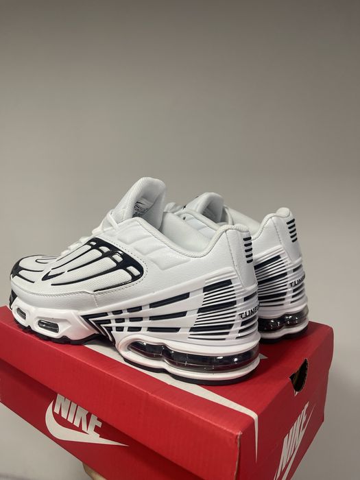 Nike Air Max Plus TN 3 White Black