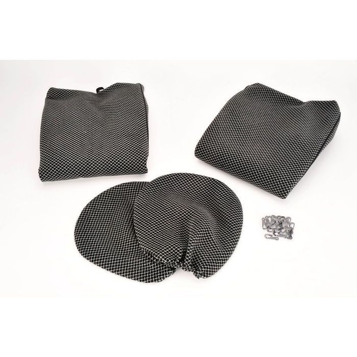 Huse scaune auto Scotland L-Size Super AirBag - Fata set huse auto Kegel