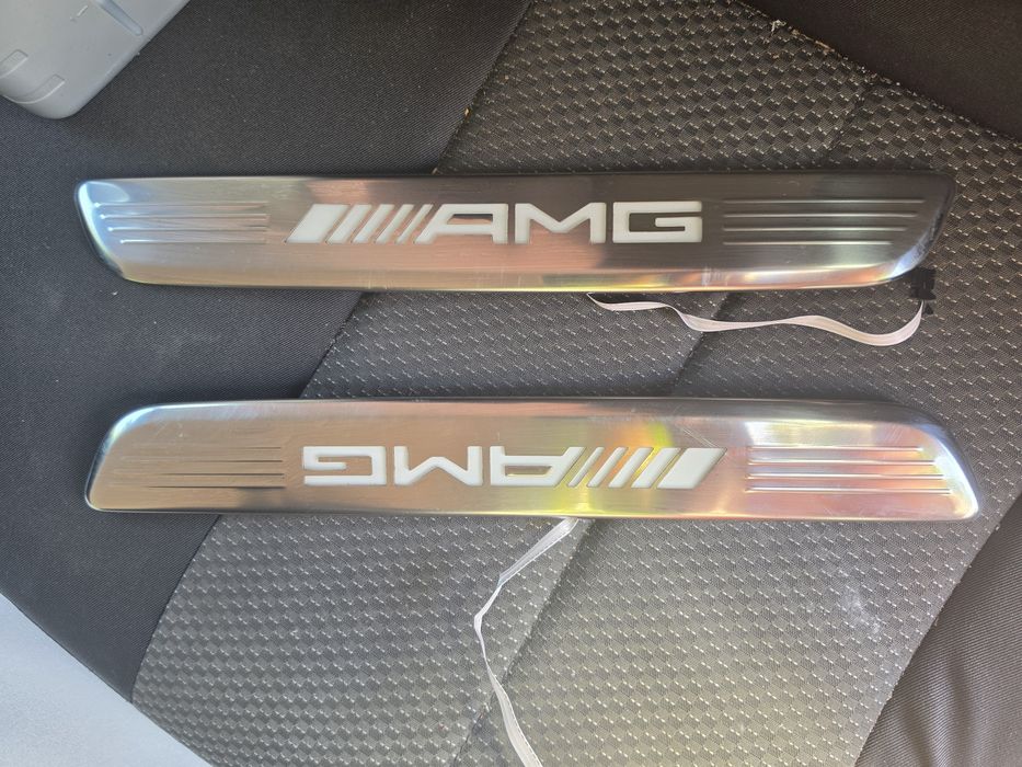 Светещи AMG лайсни X290 C257 W290 w257 W213 W205